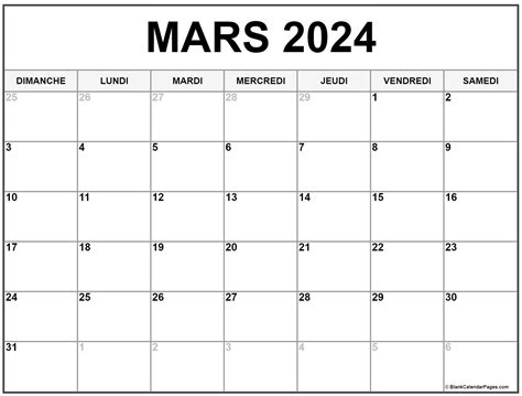 calendrier quinté mars 2024